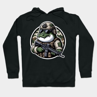 Tactical Crocodile Operator Hoodie